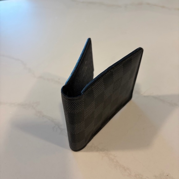 Louis Vuitton wallet Damier check style - Picture 8 of 10